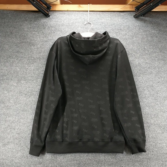 C.T. Sports Men's AAU Nationals Final Four Zip Up Hoodie Black S All Over Print - Picture 8 of 16